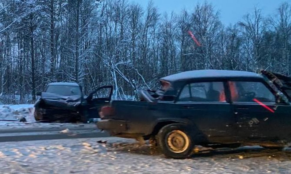Серьёзное ДТП произошло на въезде в Северодвинск